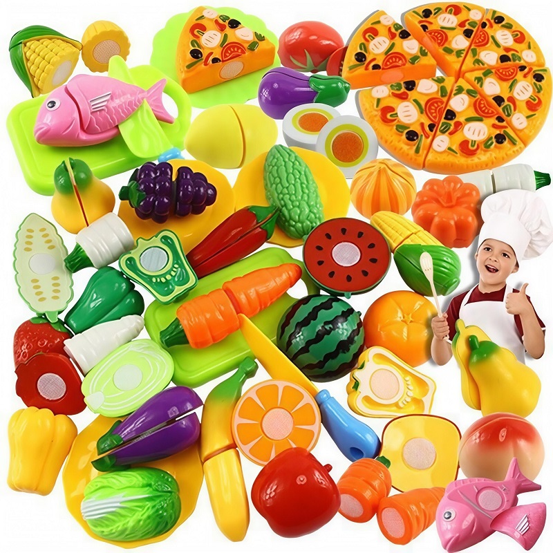 Kids Toys Kitchen Set - Giocattolo Casa delle Bambole per Bambini,