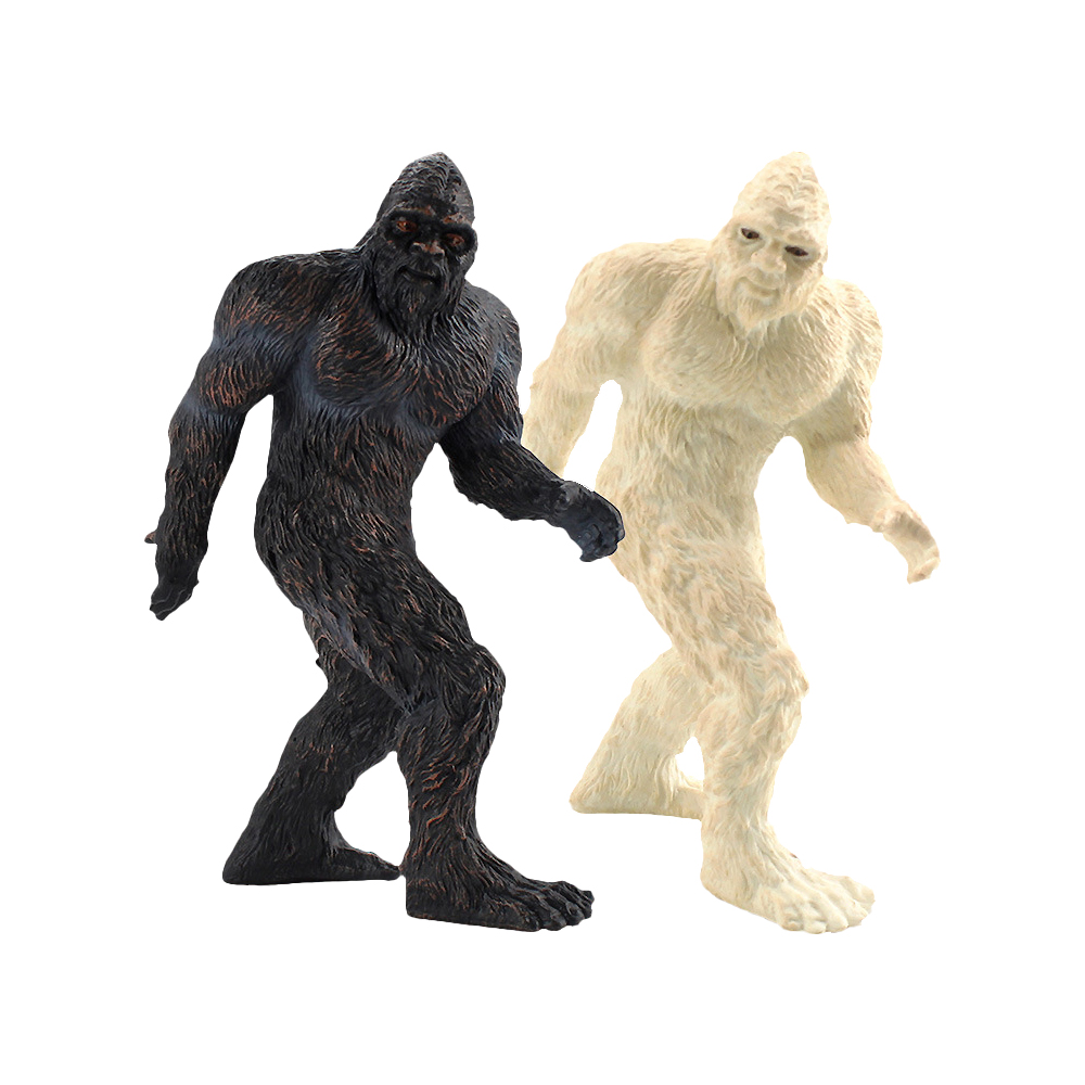 Kids Toys Reviews - Modellini Wild Man, Statuette Uomo Scimmia,