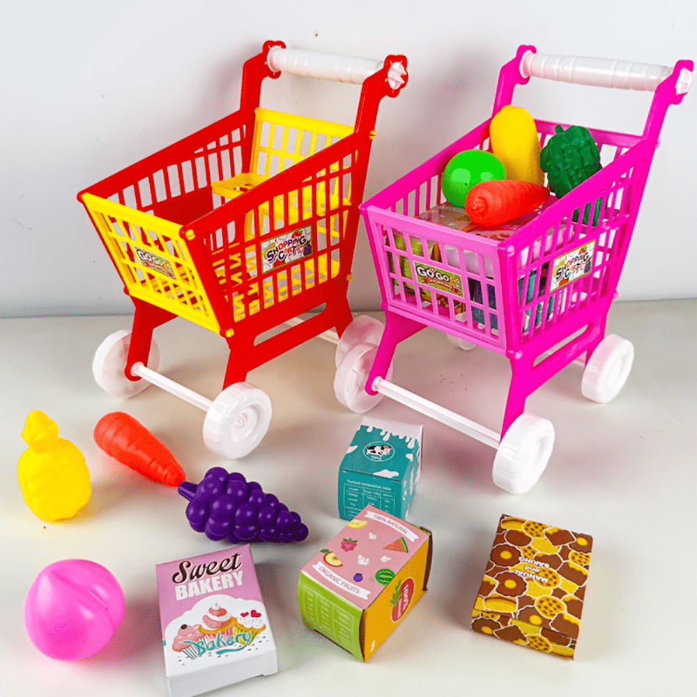 Toy Cash Register - Giocattoli per Bambini: Carrelli della Spesa