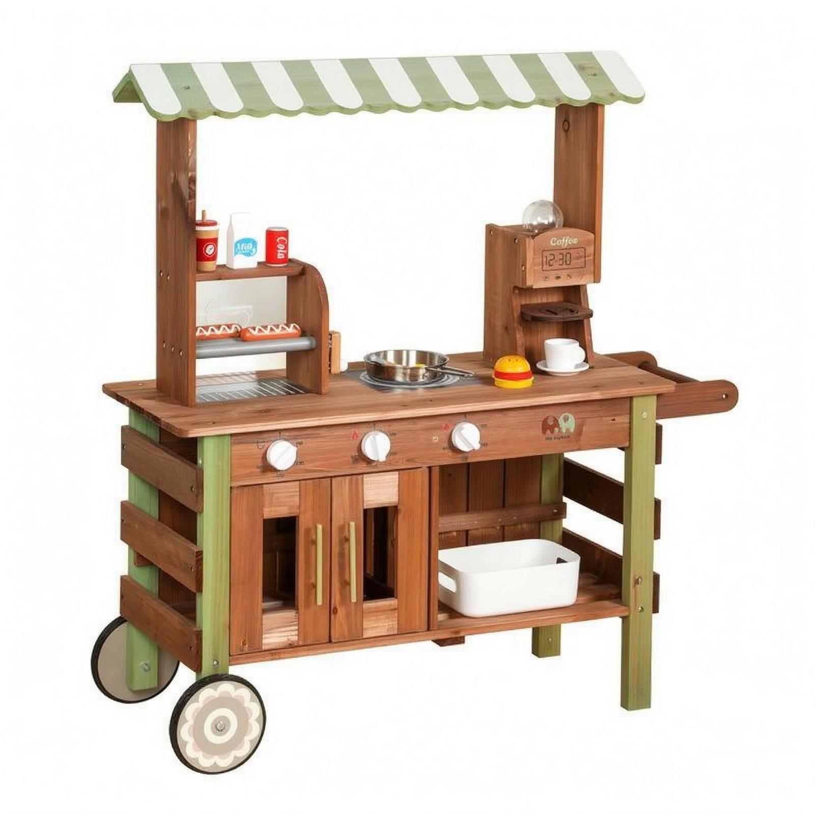 Kids Toys Kitchen Set - Set di Giocattoli per Bambini, Cucina