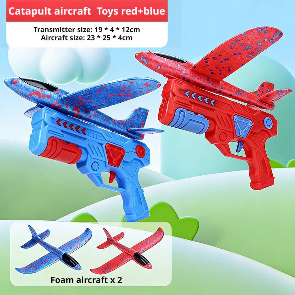 Catapult Launcher Toy - Giocattolo Lanciatore di Aeroplani, Aliante in