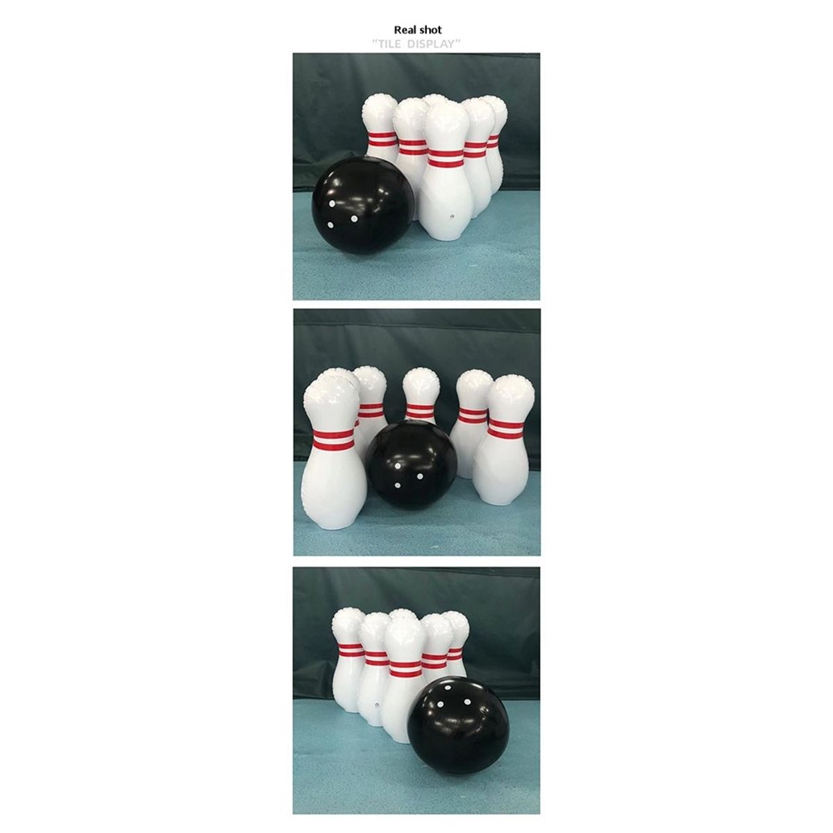Kids Yard Toys - THANKYOU Set Gigante di Bowling Gonfiabile