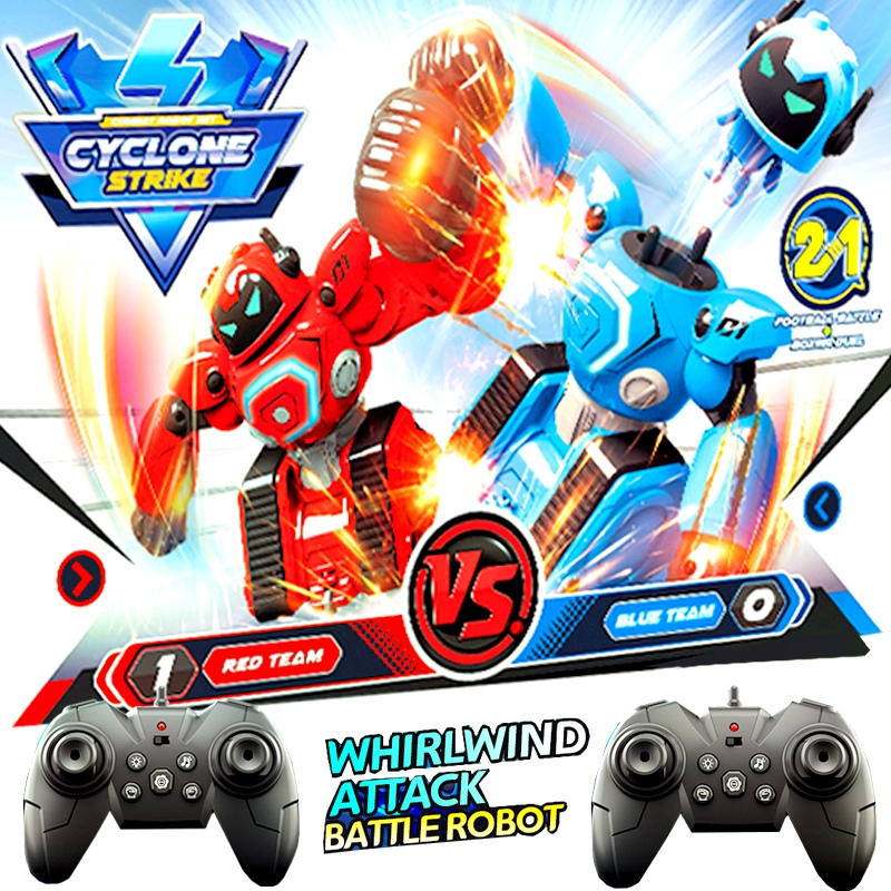 Kids Toys Under 50 - Robot telecomandato boxe calcio combattimento giocattoli