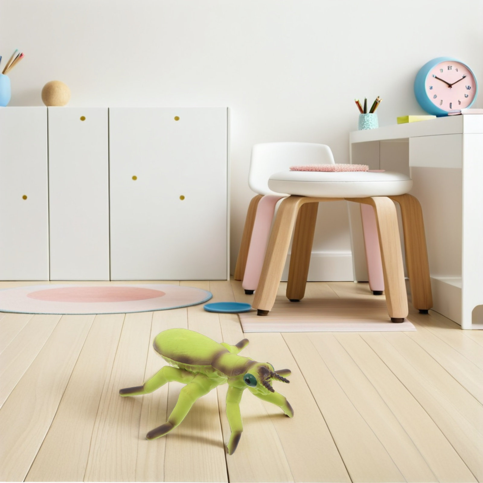 Kids Yard Toys - Peluche realistici a forma di cavalletta