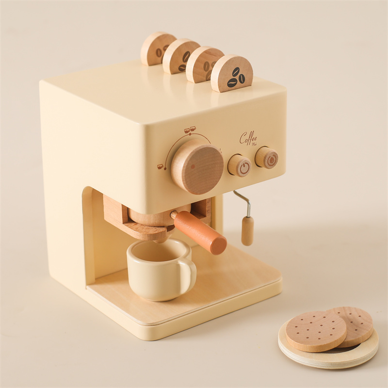 Kids Toys Kitchen Set - Set di giocattoli Montessori in legno
