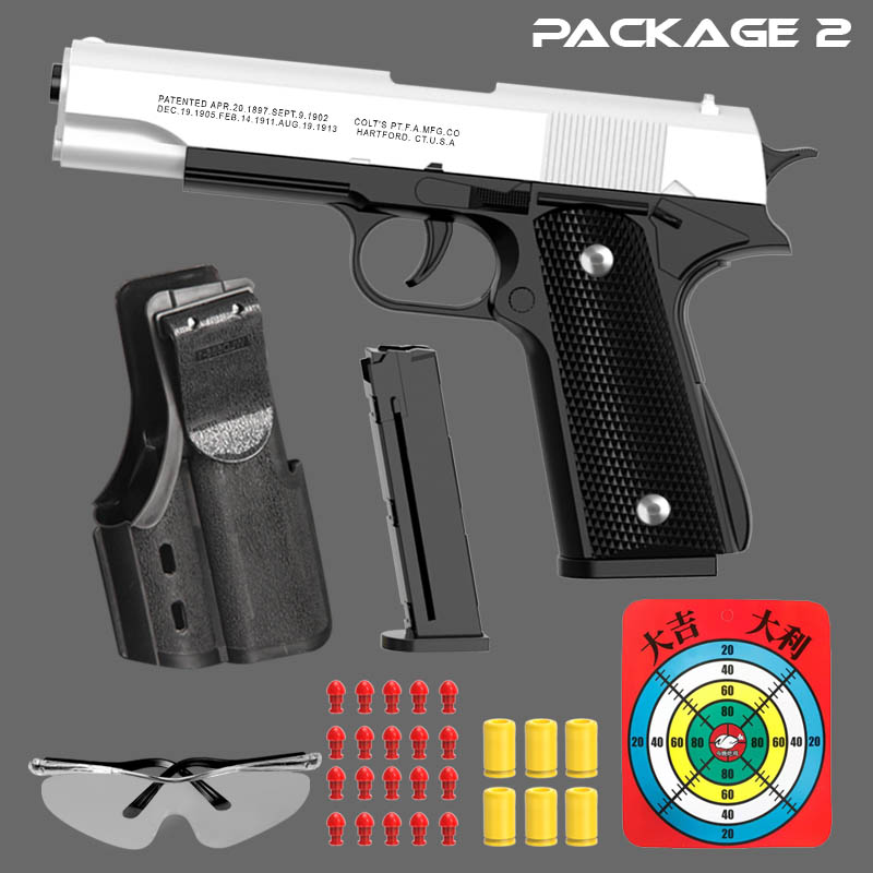 Pistola da gunman giocattolo C - Catapult Launcher Toy recensione e prezzo