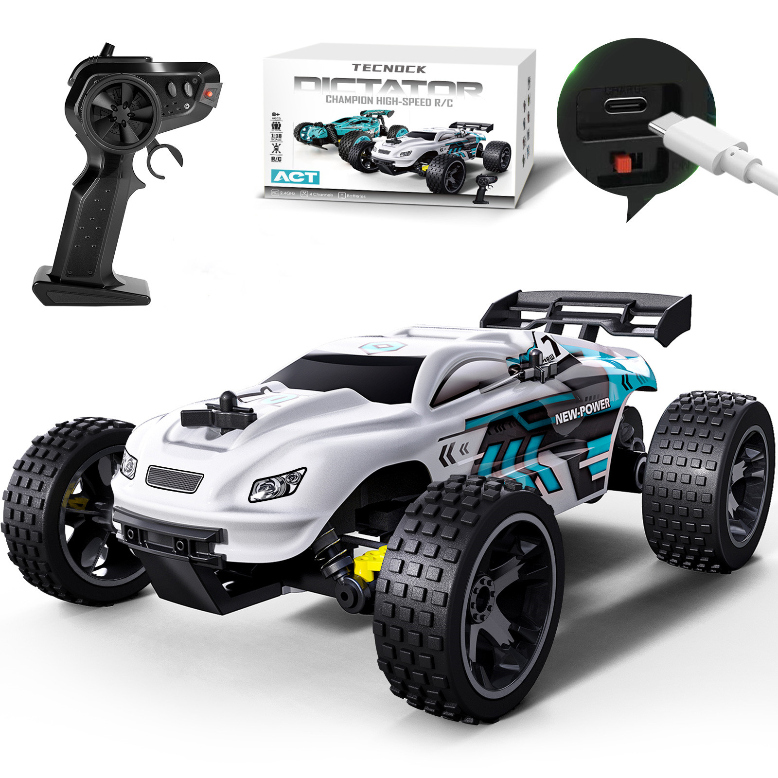 Auto RC ad alta velocità per a - Kids Toys Under 50 recensione e prezzo