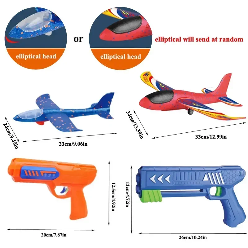 Bambini 24/34cm schiuma aereo  - Catapult Launcher Toy recensione e prezzo