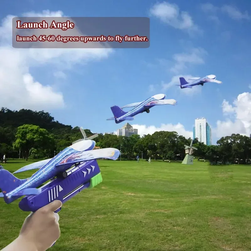 Bambini 24/34cm schiuma aereo  - Catapult Launcher Toy recensione e prezzo