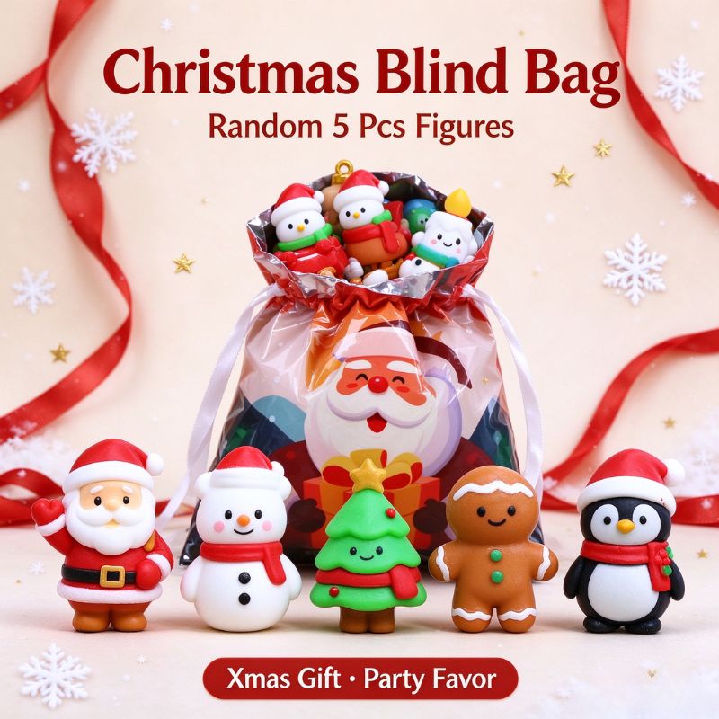 Set di mini figurine natalizie - Kids Toys Xmas recensione e prezzo