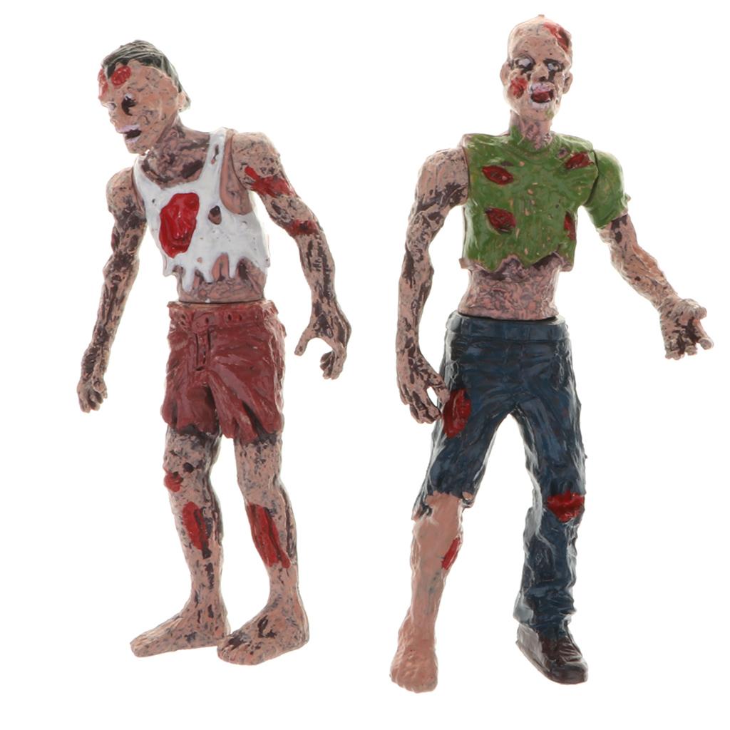 Figure di Zombie in Plastica S - Kids Zombie Toys recensione e prezzo