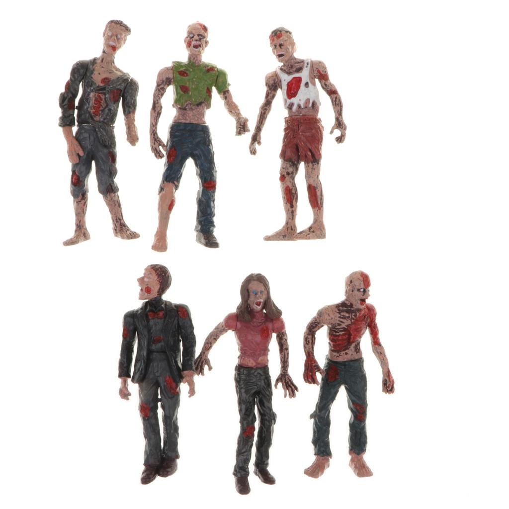Figure di Zombie in Plastica S - Kids Zombie Toys recensione e prezzo