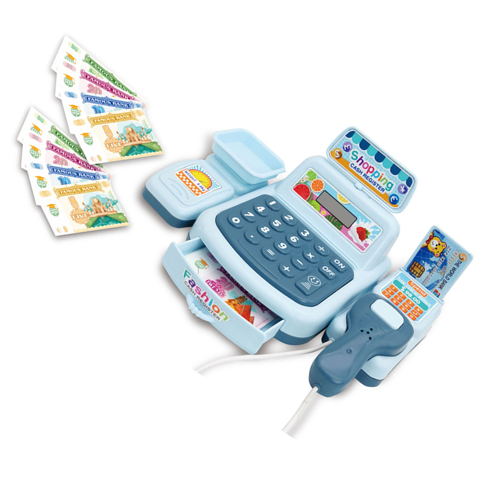Set Giocattolo Registratore di - Toy Cash Register recensione e prezzo