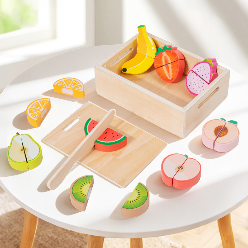 Set di Alimenti in Legno da Ta - Kids Toys Kitchen Set recensione e prezzo