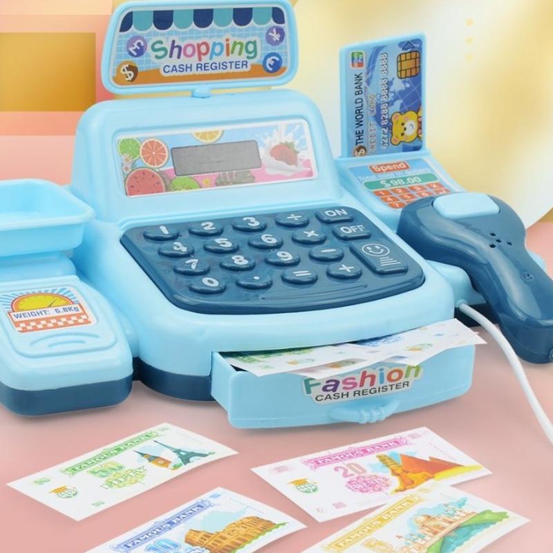 Nuovo·1Set Gioco Elettronico c - Toy Cash Register recensione e prezzo