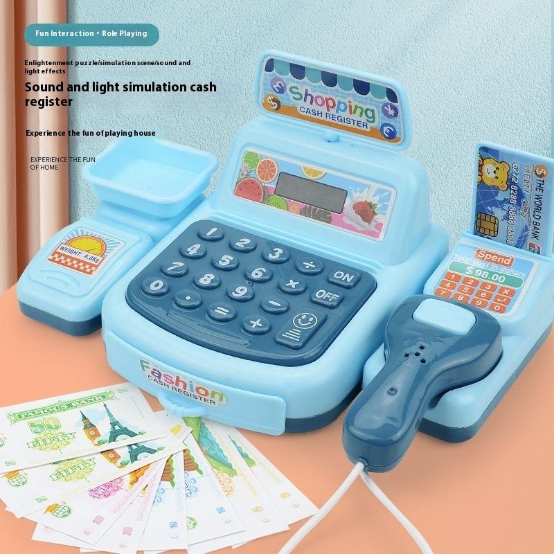 【Novità】1 set di giochi elettr - Toy Cash Register recensione e prezzo