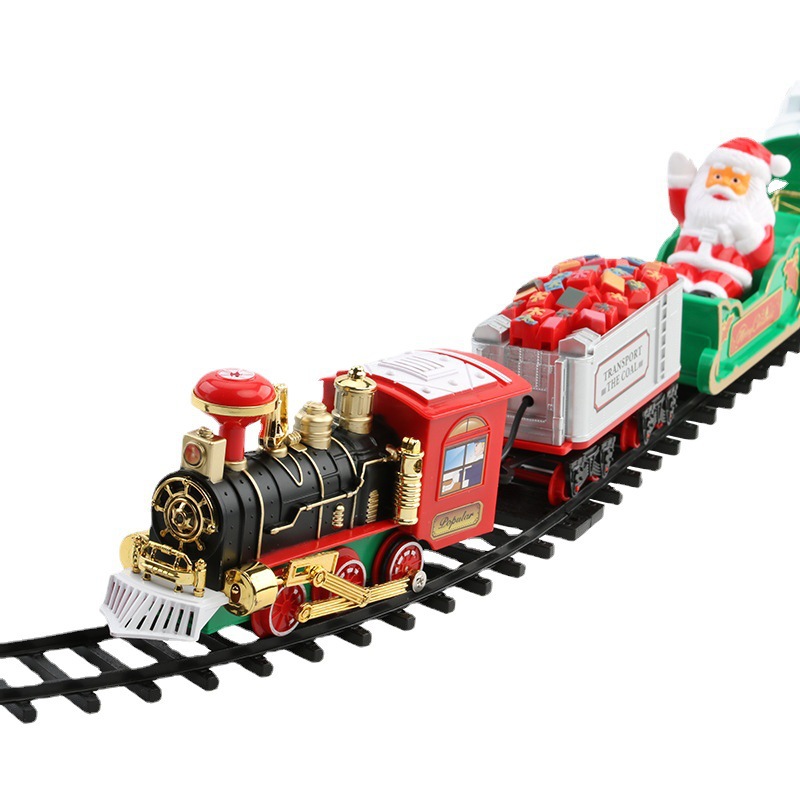 Set Treno Elettrico Natalizio  - Kids Toys Xmas recensione e prezzo
