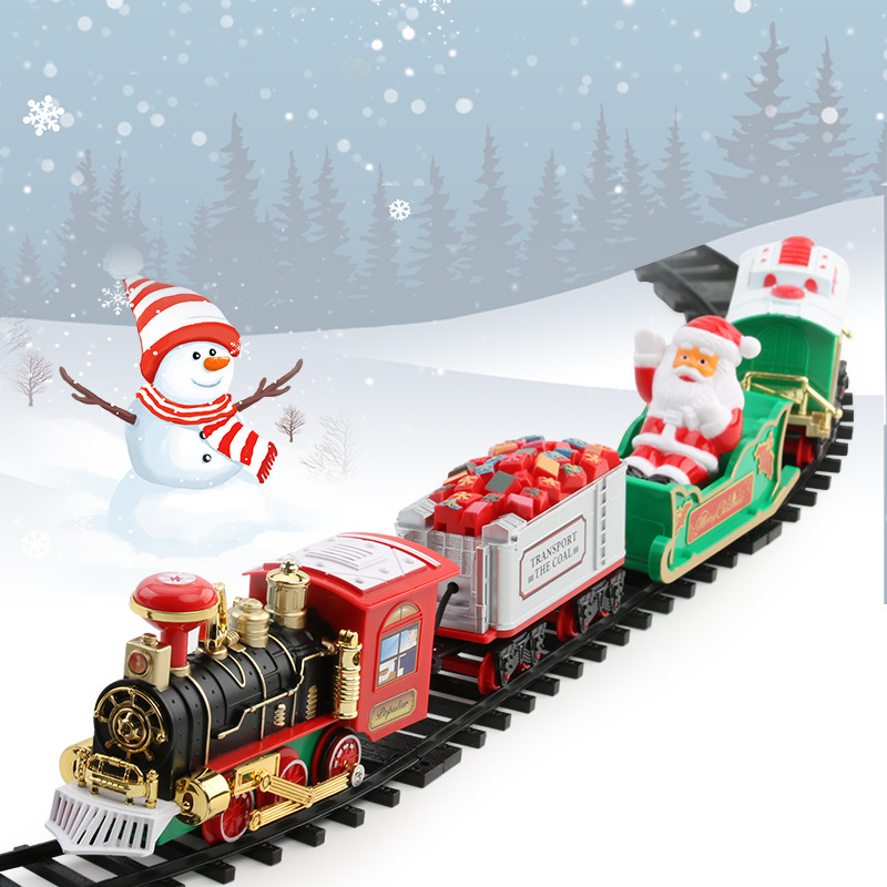 Set Treno Elettrico Natalizio  - Kids Toys Xmas recensione e prezzo